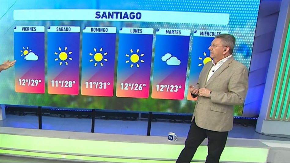 Con temperaturas sobre los 30° C: Jaime Leyton entrega pronóstico de cómo se vendrá el verano en Santiago