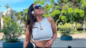 'Subí 10 kilos desde marzo': Pamela Leiva revela cómo enfrenta sus cambios físicos