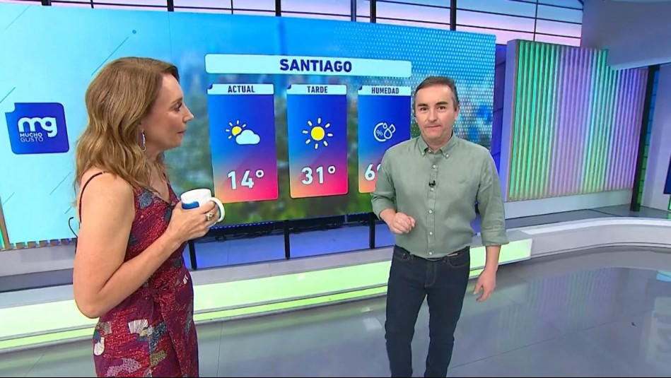 El calor llegó para quedarse: Este es el pronóstico del tiempo para el fin de semana en Santiago