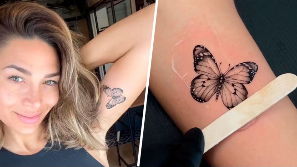 'Metamorfosis': Lisandra Silva estrenó nuevo tatuaje y compartió el proceso con sus seguidores