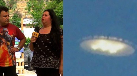 Mujer fue testigo de increíble avistamiento en el Cajón del Maipo: "El cóndor esquivó la esfera"