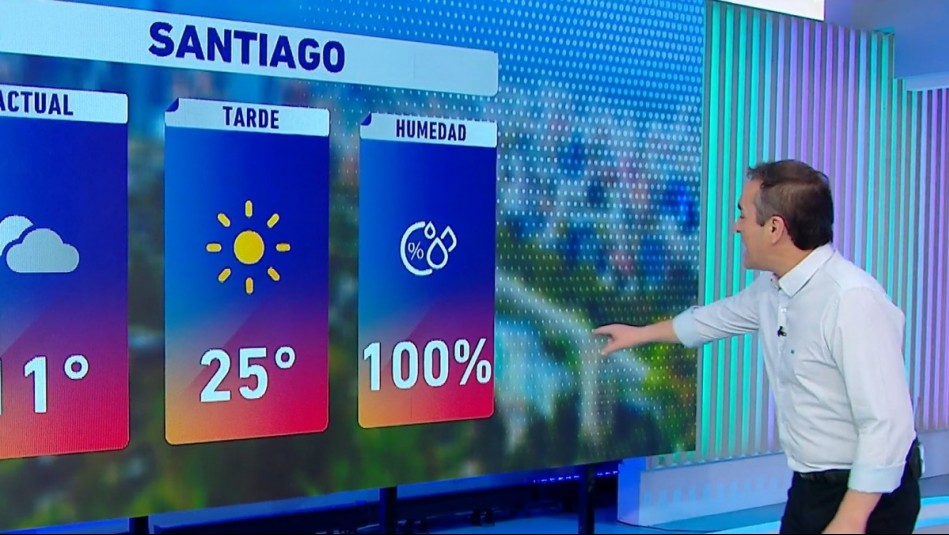 Densa neblina en Santiago: ¿Cómo estará el tiempo esta semana en la Región Metropolitana?