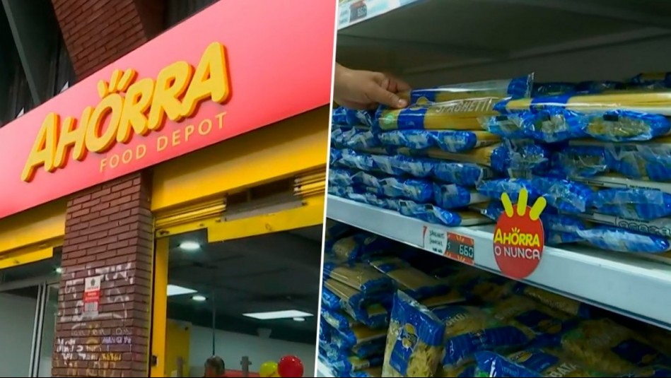 Abren nueva sucursal de supermercado a bajo costo en Santiago Centro: Productos con hasta 40% de descuento