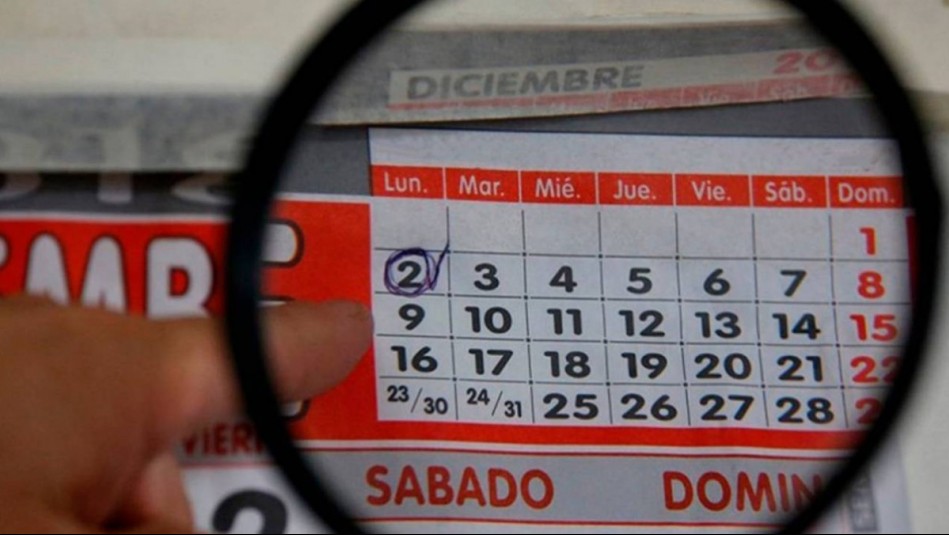 ¿Es feriado irrenunciable el viernes 8 de diciembre?