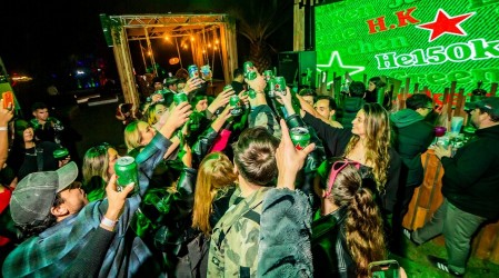 En 19 ciudades de Chile: Heineken conmemora 150 años de la marca con celebraciones a lo largo del país