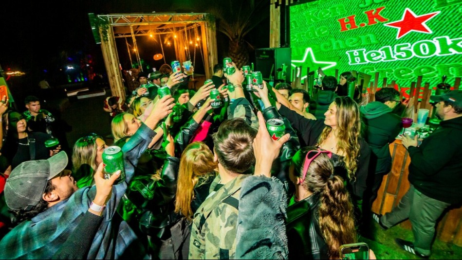 En 19 ciudades de Chile: Heineken conmemora 150 años de la marca con celebraciones a lo largo del país