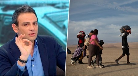 "Están usando niños como pasaporte": La dura acusación de Gonzalo Ramírez ante migración irregular