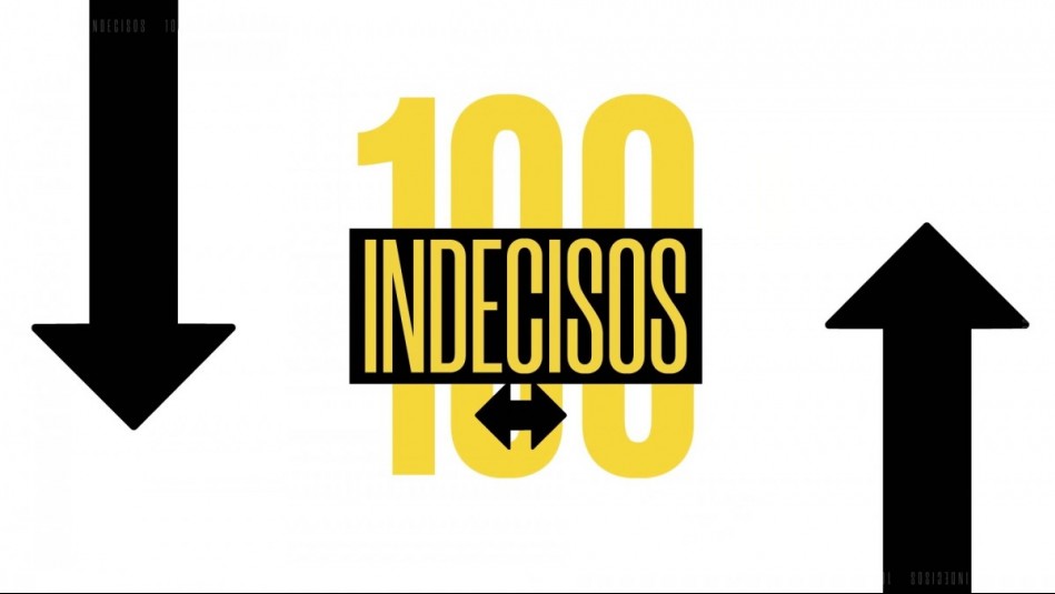 Nuevo capítulo de 100 indecisos: Conoce las posturas A Favor y En Contra de cara al Plebiscito Constitucional