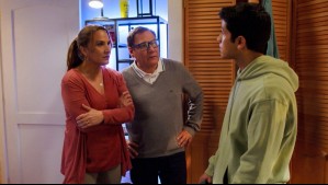Kathy no está de acuerdo con que Bruno no vaya al viaje de estudios por Carol en Como la Vida Misma