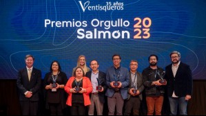 Premios Orgullo Salmón 2023 reconocieron los avances sostenibles de la salmonicultura