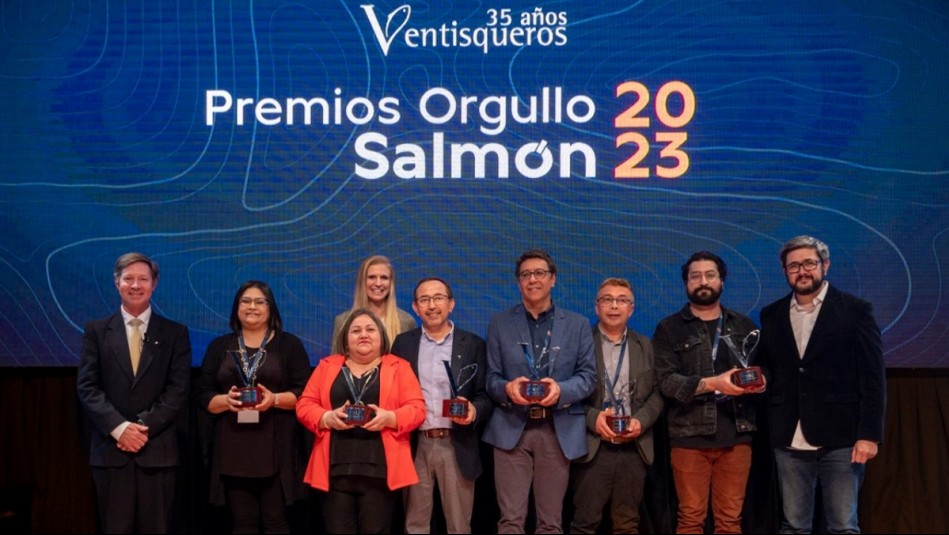 Premios Orgullo Salmón 2023 reconocieron los avances sostenibles de la salmonicultura