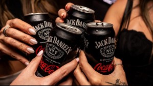 'Representa el equilibrio de sabores':  Coca-Cola y Jack Daniel's lanzaron 'Jack & Coke' en Chile