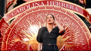'Celebramos con alegría de vivir': Carolina A. Herrera encendió el árbol de navidad en Casacostanera