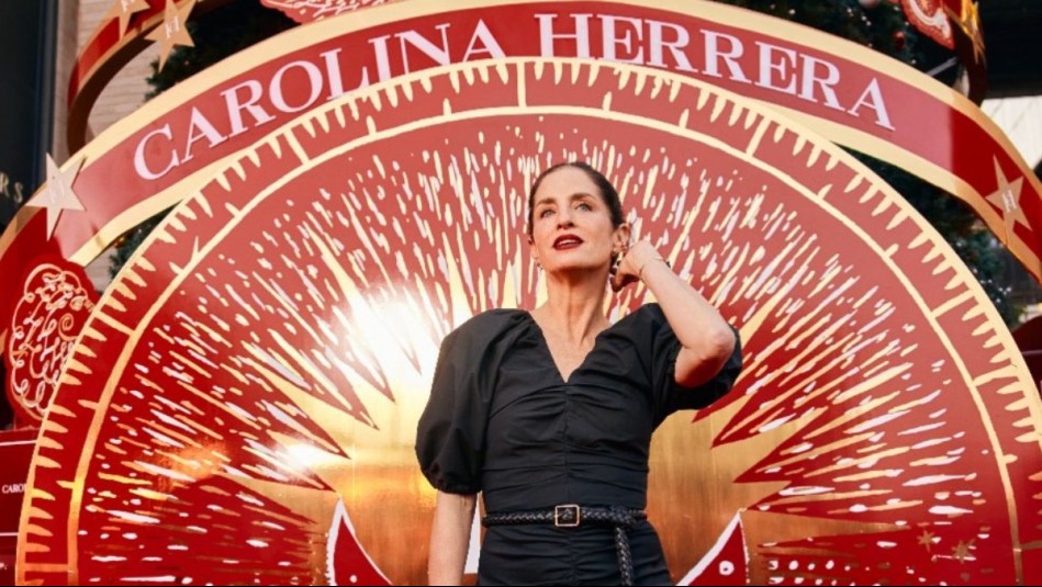 'Celebramos con alegría de vivir': Carolina A. Herrera encendió el árbol de navidad en Casacostanera