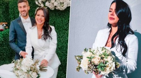 "El día más especial": Angie Alvarado muestra su aplaudido traje de novia con fotos inéditas de su matrimonio