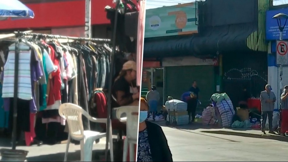 'Hay muchas mafias': Comercio ambulante se toma las calles de la Plaza de Puente Alto