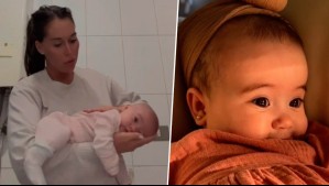 'Tengo una pequeña obsesión': Vale Roth enternece a las redes sociales mostrando cuánto ha crecido su hija