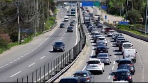 "Peaje a Luca": Estos son los horarios en los que funcionará la rebaja en las carreteras este fin de semana