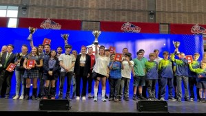 Soprole realiza premiación de campeonato escolar que contempla siete disciplinas deportivas Por Meganoticias