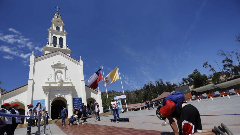 Peregrinación a Santuario de Lo Vásquez: ¿Cómo protegerse de las altas temperaturas?