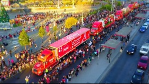 ¡Sigue la caravana navideña de Coca-Cola Sin Azúcar!: Revisa la ruta y descubre cuándo pasará por tu ciudad