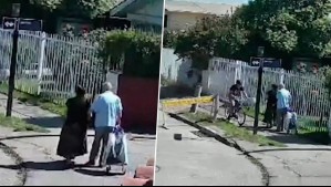 Violento asalto de bicichorro a pareja de adultos de 86 y 90 años en La Florida: Les robaron $16 mil