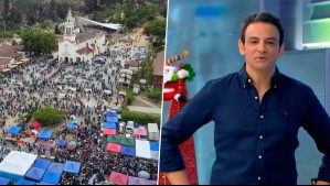 'Valoro mucho la espiritualidad': La especial reflexión de Gonzalo Ramírez por peregrinación a Lo Vásquez