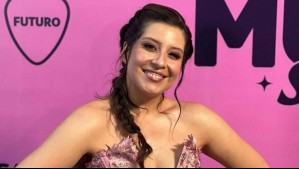 Un particular detalle llamó la atención: Cote Quintanilla se lució por su paso en la alfombra de Premios MUSA