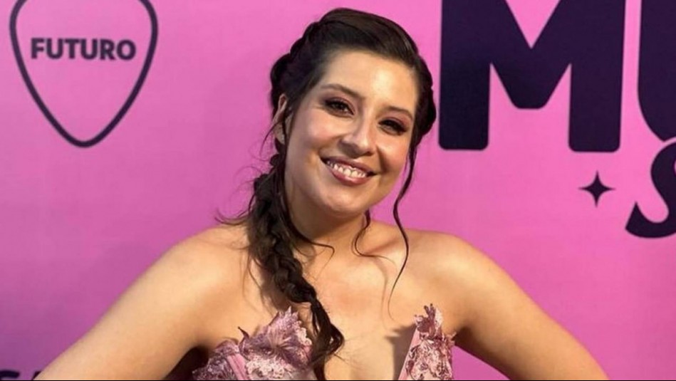 Un particular detalle llamó la atención: Cote Quintanilla se lució por su paso en la alfombra de Premios MUSA