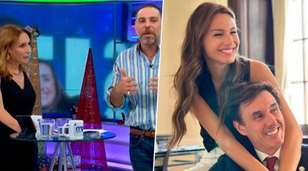 "Me llena de orgullo": Pampita le dedica sentido mensaje a su esposo tras asumir como ministro en Argentina