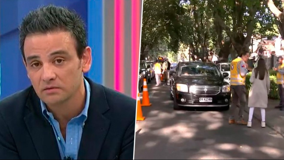 'Los papás tenemos el deber de cuidar': Gonzalo Ramírez por auto retirado con niños en fiscalización 'Los papás tenemos el deber de cuidar': Gonzalo Ramírez por auto retirado con niños en fiscalización