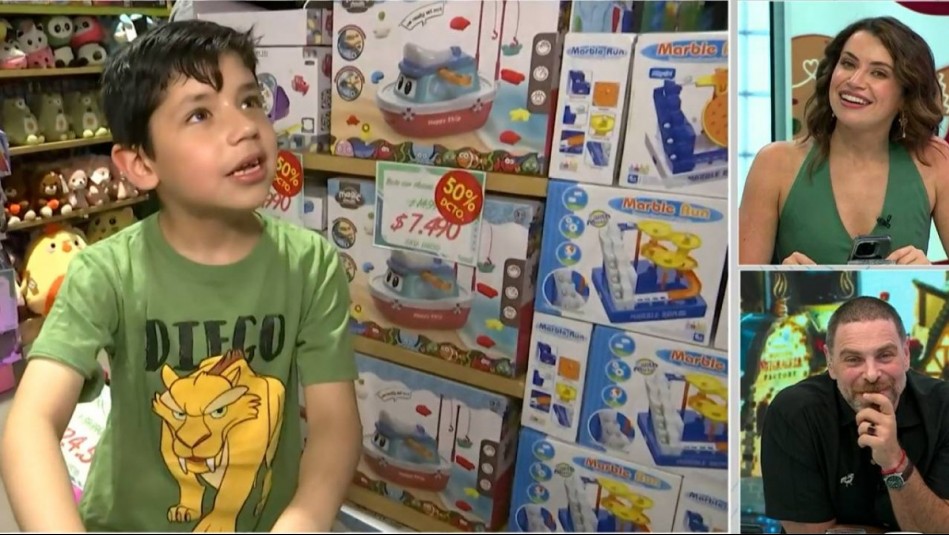 Por su buen rendimiento escolar: El regalo navideño que recibió un niño gracias a las gestiones de Mucho Gusto