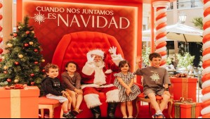 'Esperamos que todos sean parte': Conoce las actividades de Cencosud Shopping Centers para Navidad