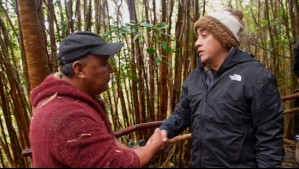 Huérfano a los 15 años: Papá de la familia Cayún conmovió a Fernando Godoy en Bajo el Mismo Techo