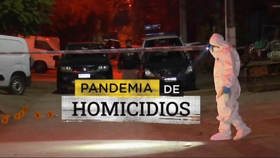 'Pandemia de homicidios': Alarmante aumento de asesinatos en comunas de Santiago