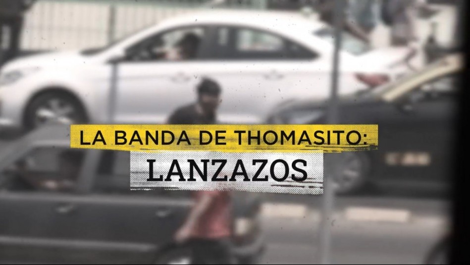 Líder tiene 18 años y ha sido detenido 18 veces: Así opera la banda del Thomasito en Estación Central