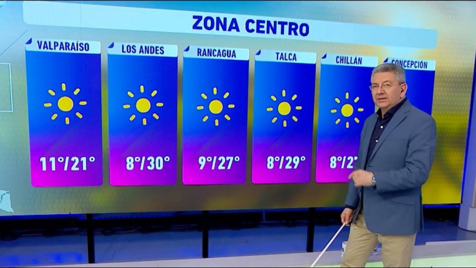 ¿Máxima podría superar los 35°C?: Jaime Leyton entrega pronóstico para Navidad en todo Chile