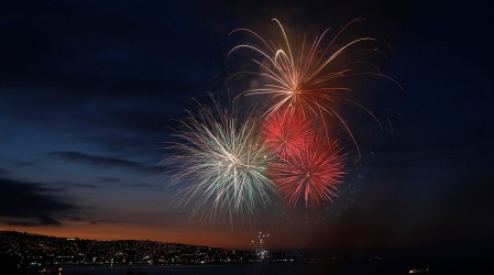 Año Nuevo: Conoce las ciudades que tendrán show de fuegos artificiales para iniciar el 2024