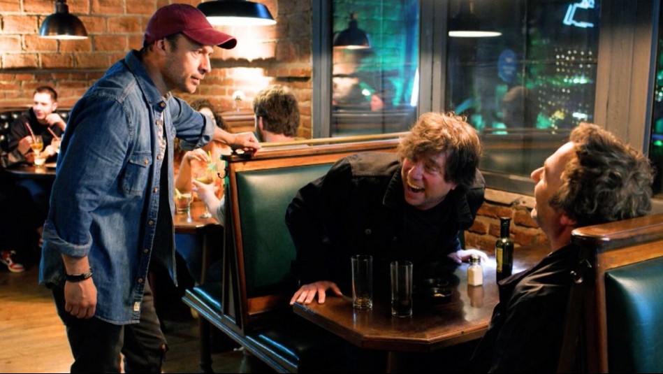 Como la Vida Misma - Capítulo 155: Marco llega hasta los golpes por defender a Joselo