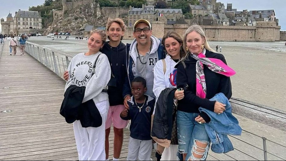 'Mi familia, mi tesoro': Marcela Vacarezza comparte emotivos recuerdos familiares 'Mi familia, mi tesoro': Marcela Vacarezza comparte emotivos recuerdos familiares