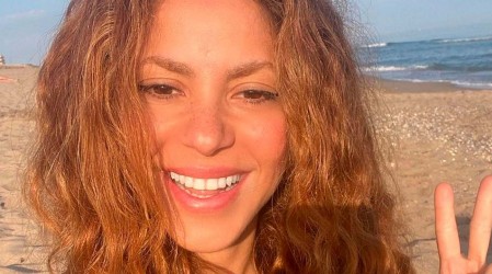 "Tu sigue cantando": Shakira muestra su fallida casa de jengibre con un divertido video
