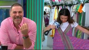 "Yo te quiero hacer un regalo": El tierno gesto navideño de José Antonio Neme a Natasha Kennard