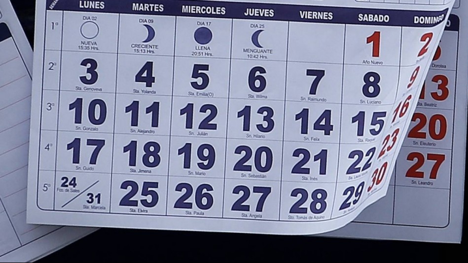 Tras Año Nuevo: ¿Cuál es el siguiente feriado del 2024 que incluye fin de semana largo?