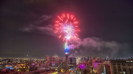 No habrá fuegos artificiales en la Torre Entel: Las razones de la cancelación del show de Año Nuevo