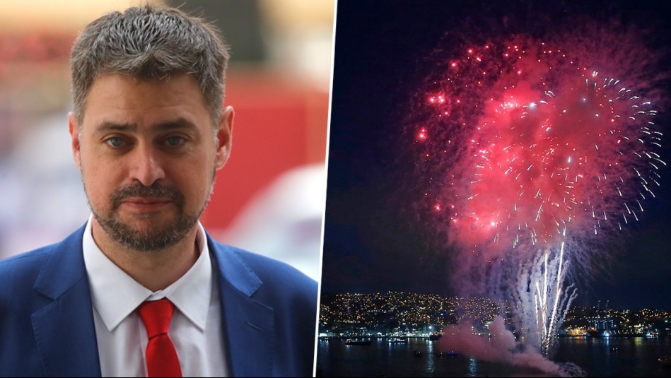 Diputado Manouchehri por proyecto que busca prohibir fuegos artificiales: 'Para algunos es una pesadilla'