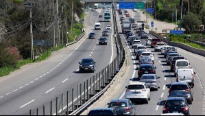 Año Nuevo con "Peaje a Luca": Conoce las medidas y descuentos para quienes viajen fuera de Santiago