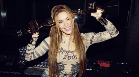 Los hijos de Shakira también fueron protagonistas en 2023: Milan y Sasha fieles acompañantes de su madre