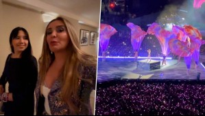 ¡Cantó todos sus éxitos! Dani Urrizola disfrutó del concierto de Taylor Swift en Río de Janeiro