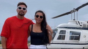 "Inolvidable": Daniela Aránguiz y Luis Mateucci cierran el año con romántico viaje a Brasil