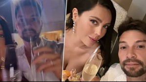 ¿Se casan?: Así fue la celebración de año nuevo de Daniela Aránguiz y Luis Meteucci en Río de Janeiro